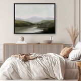 Meander Canvas Print