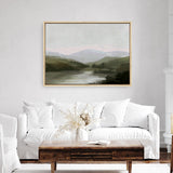 Meander Canvas Print