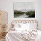 Meander Canvas Print