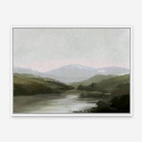 Meander Canvas Print