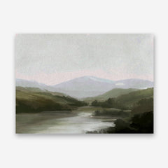 Meander Canvas Print