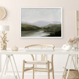 Meander Art Print