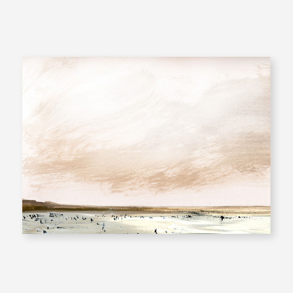 East Beach Art Print