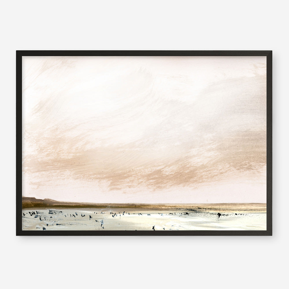 East Beach Art Print