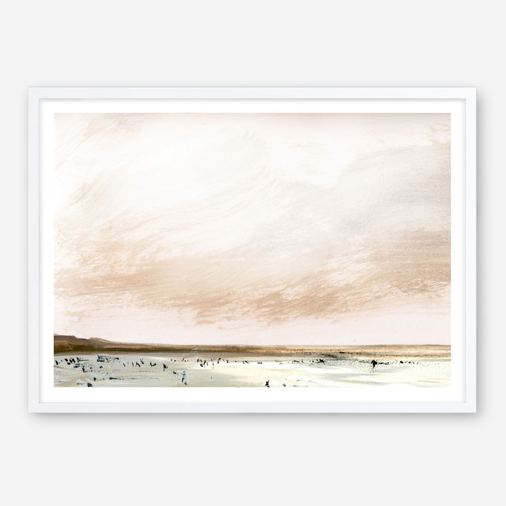 East Beach Art Print