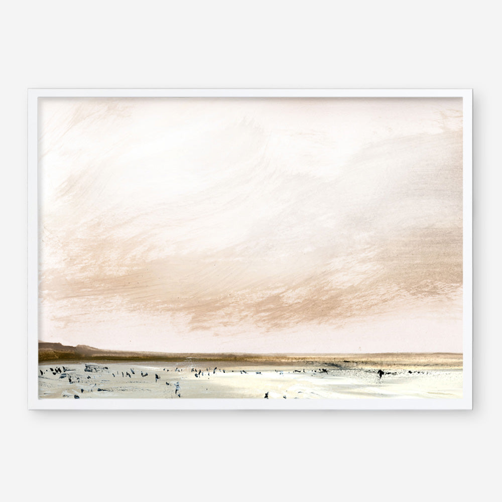 East Beach Art Print