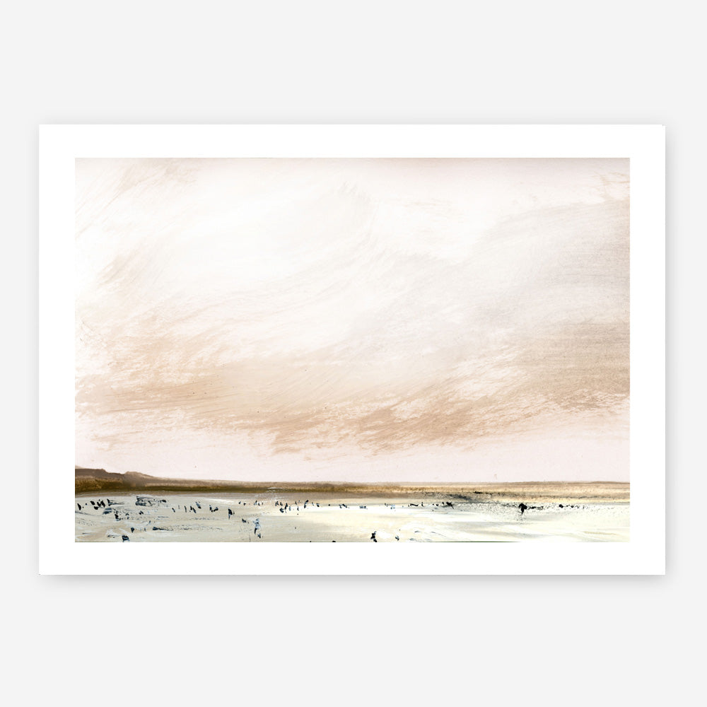 East Beach Art Print