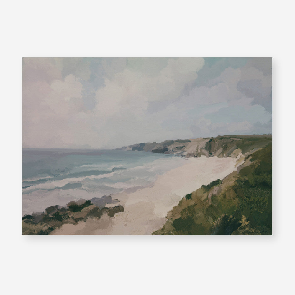Cornwall Coast Art Print
