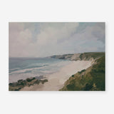 Cornwall Coast Art Print