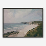 Cornwall Coast Art Print