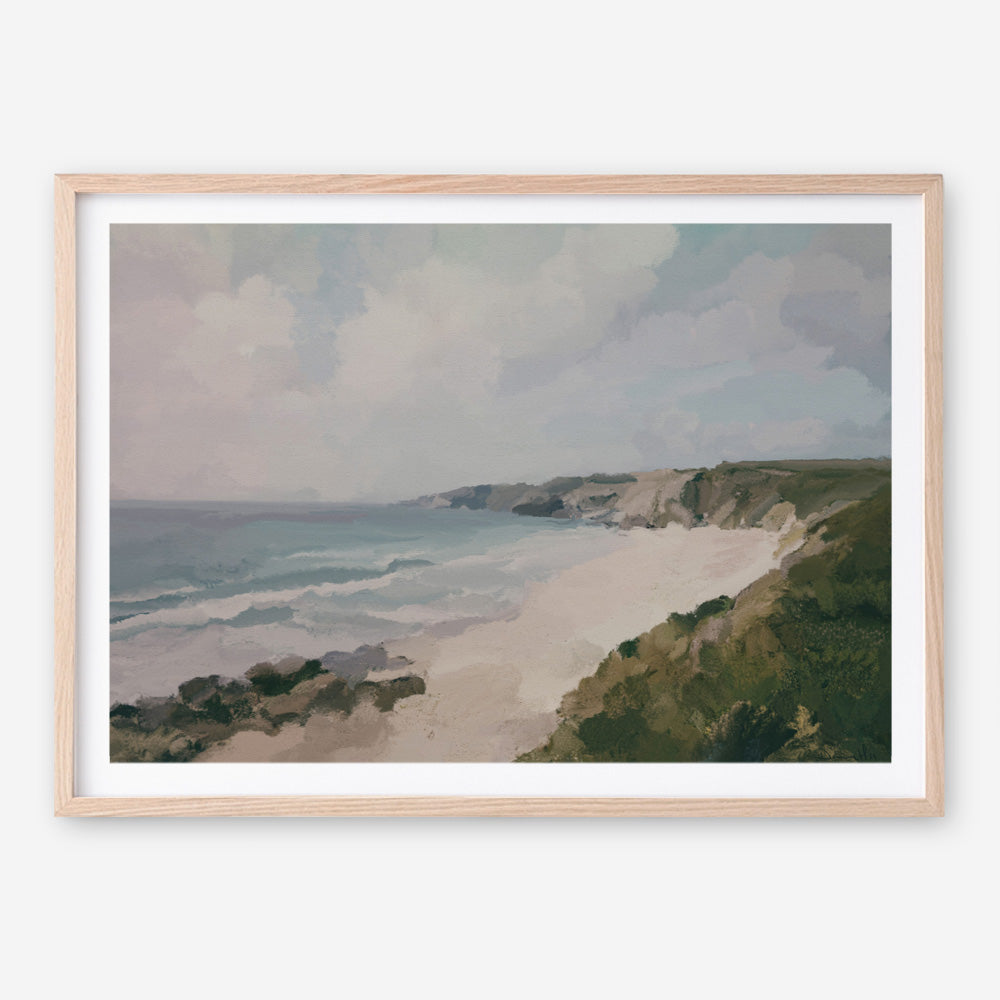 Cornwall Coast Art Print