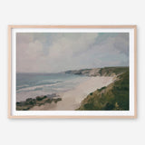 Cornwall Coast Art Print
