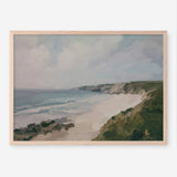 Cornwall Coast Art Print