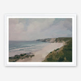 Cornwall Coast Art Print