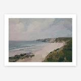 Cornwall Coast Art Print