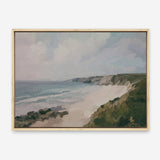 Cornwall Coast Canvas Print