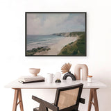 Cornwall Coast Art Print