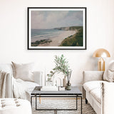 Cornwall Coast Art Print