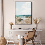 Beach Path Canvas Print