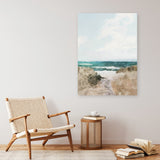 Beach Path Canvas Print