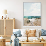 Beach Path Canvas Print