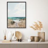 Beach Path Art Print