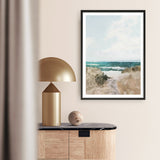 Beach Path Art Print