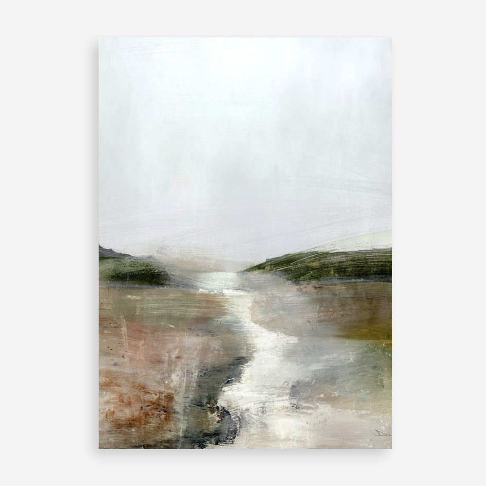 Crystal River II Art Print