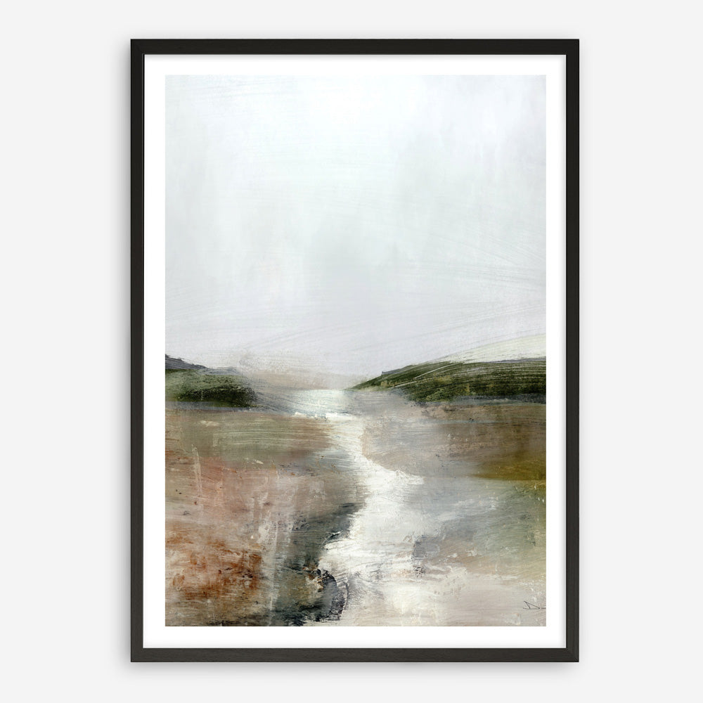 Crystal River II Art Print