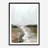 Crystal River II Art Print