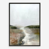 Crystal River II Art Print
