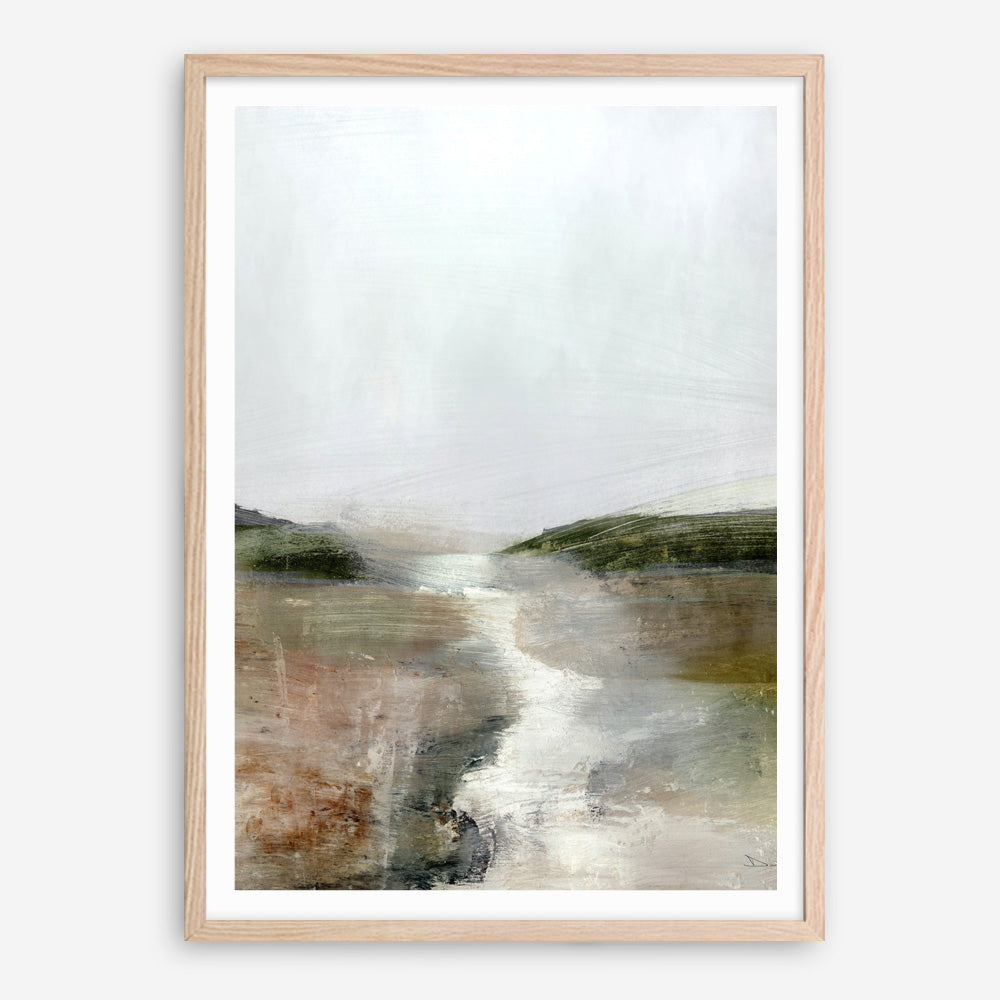 Crystal River II Art Print