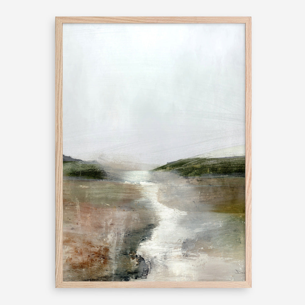 Crystal River II Art Print