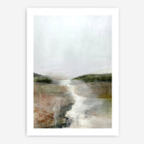 Crystal River II Art Print
