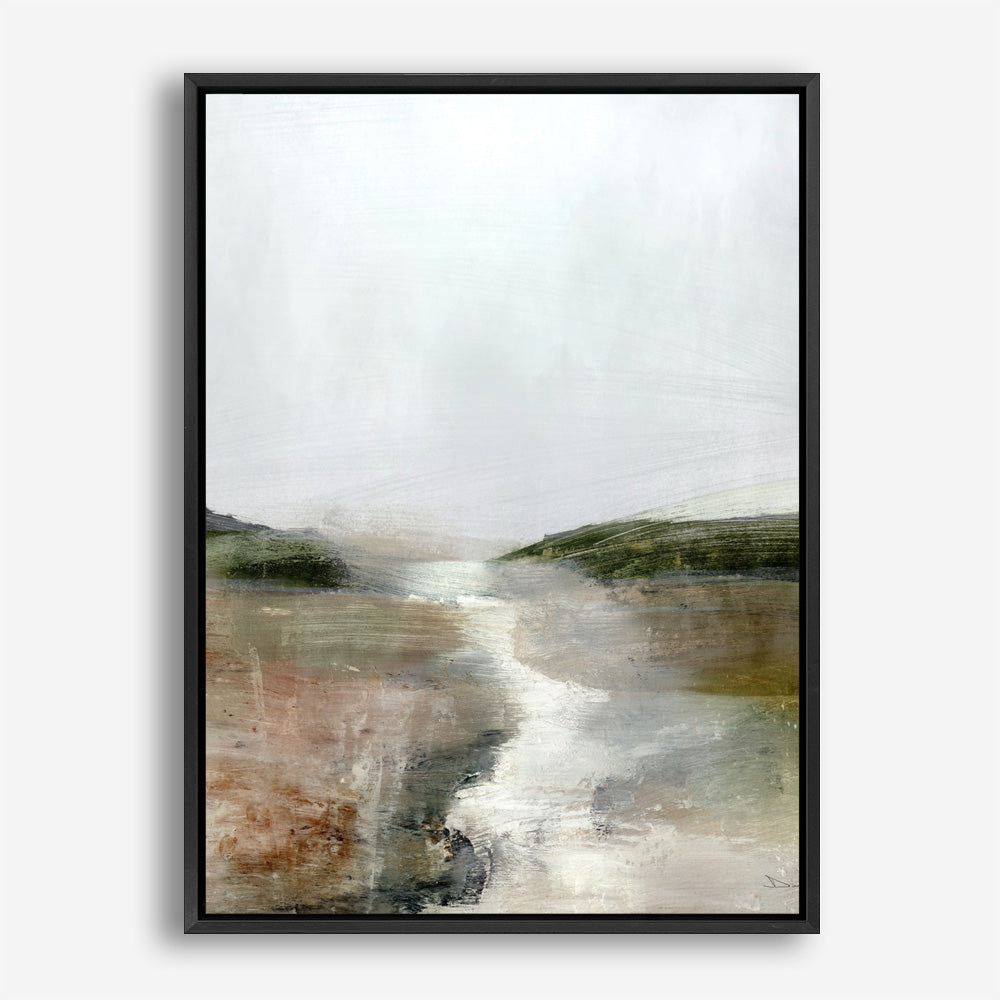 Crystal River II Canvas Print