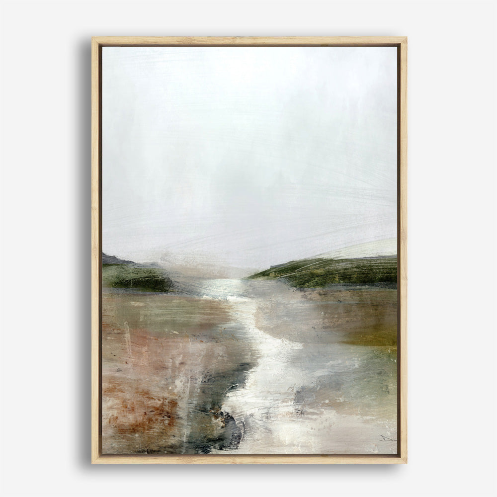 Crystal River II Canvas Print