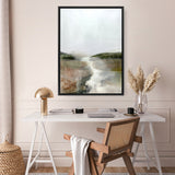 Crystal River II Canvas Print