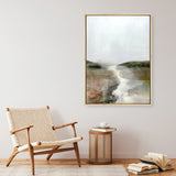 Crystal River II Canvas Print