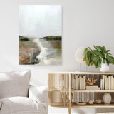 Crystal River II Canvas Print