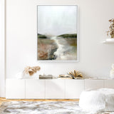 Crystal River II Canvas Print