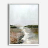 Crystal River II Canvas Print