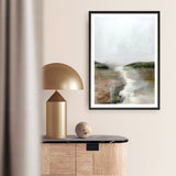 Crystal River II Art Print