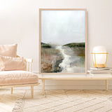 Crystal River II Art Print