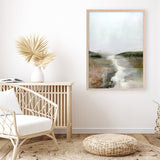 Crystal River II Art Print