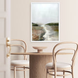 Crystal River II Art Print