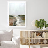 Crystal River II Art Print