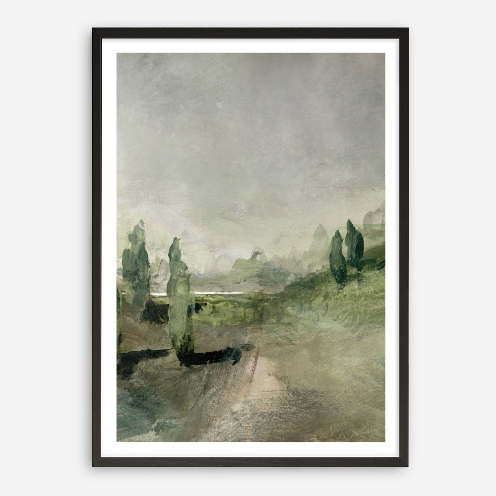 Edge of the Woods Art Print