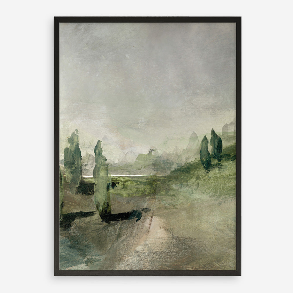 Edge of the Woods Art Print