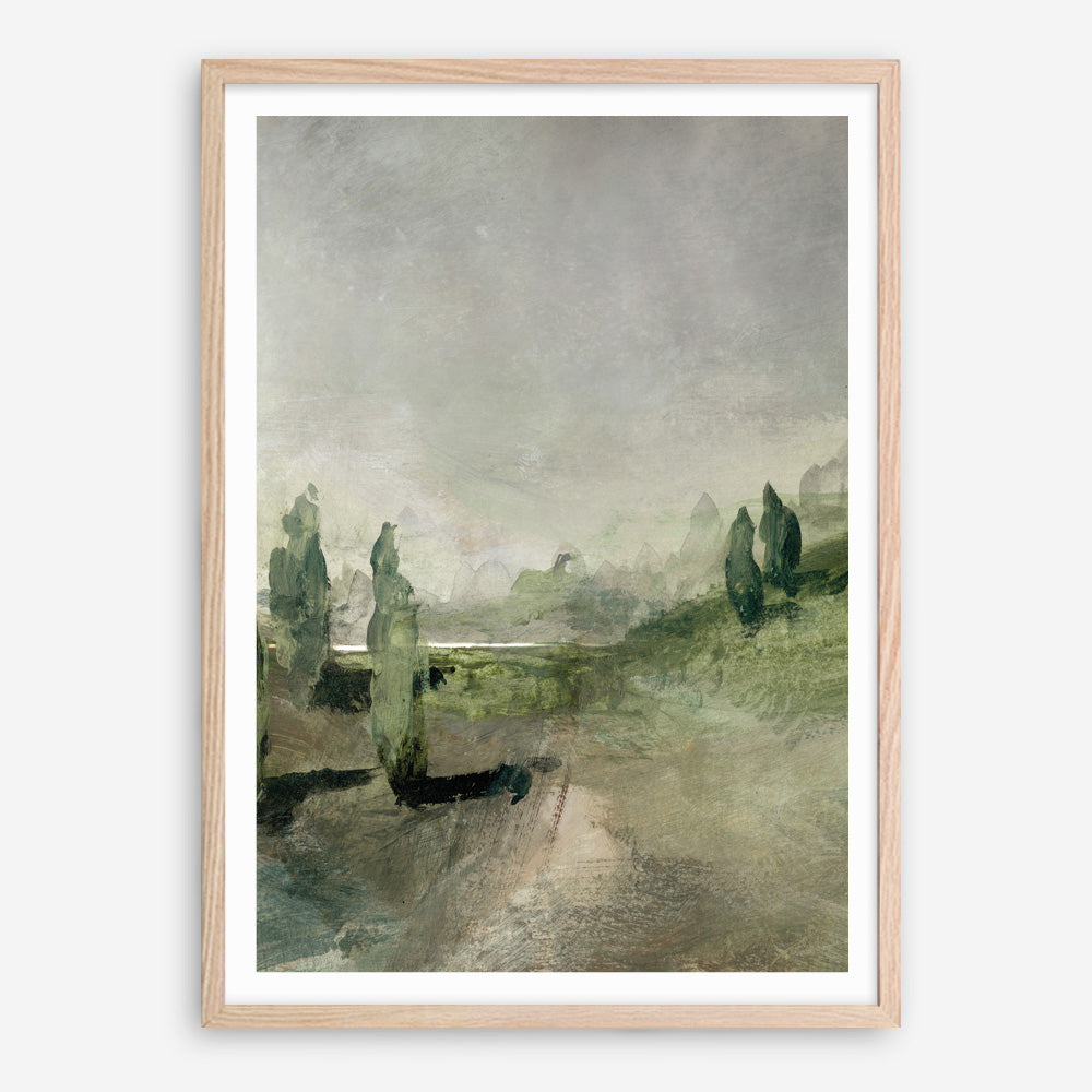 Edge of the Woods Art Print