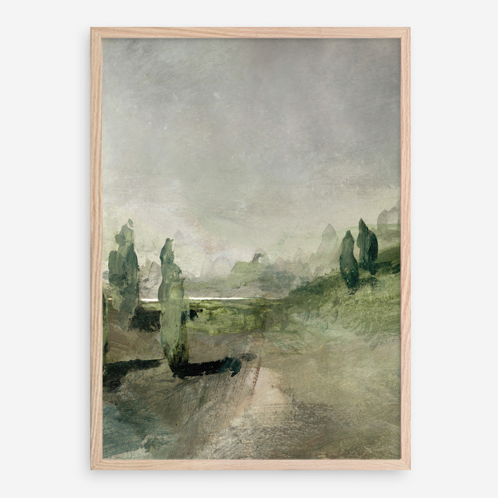 Edge of the Woods Art Print
